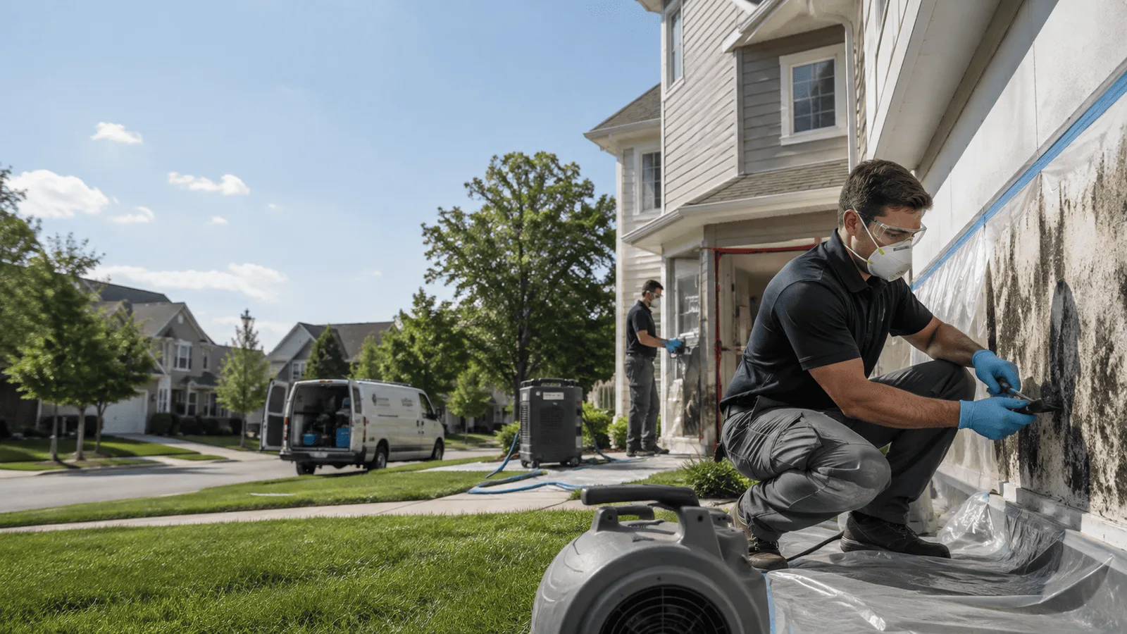 Mold Inspection company in Donner, LA
