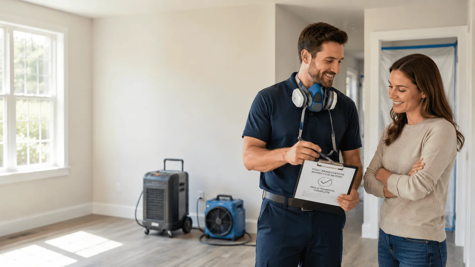 Why choose Mold Inspection in Donner, LA